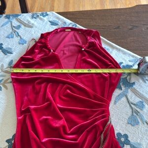 Elegant Red Sleeveless Dress be Elie Tahari. Beautiful red!